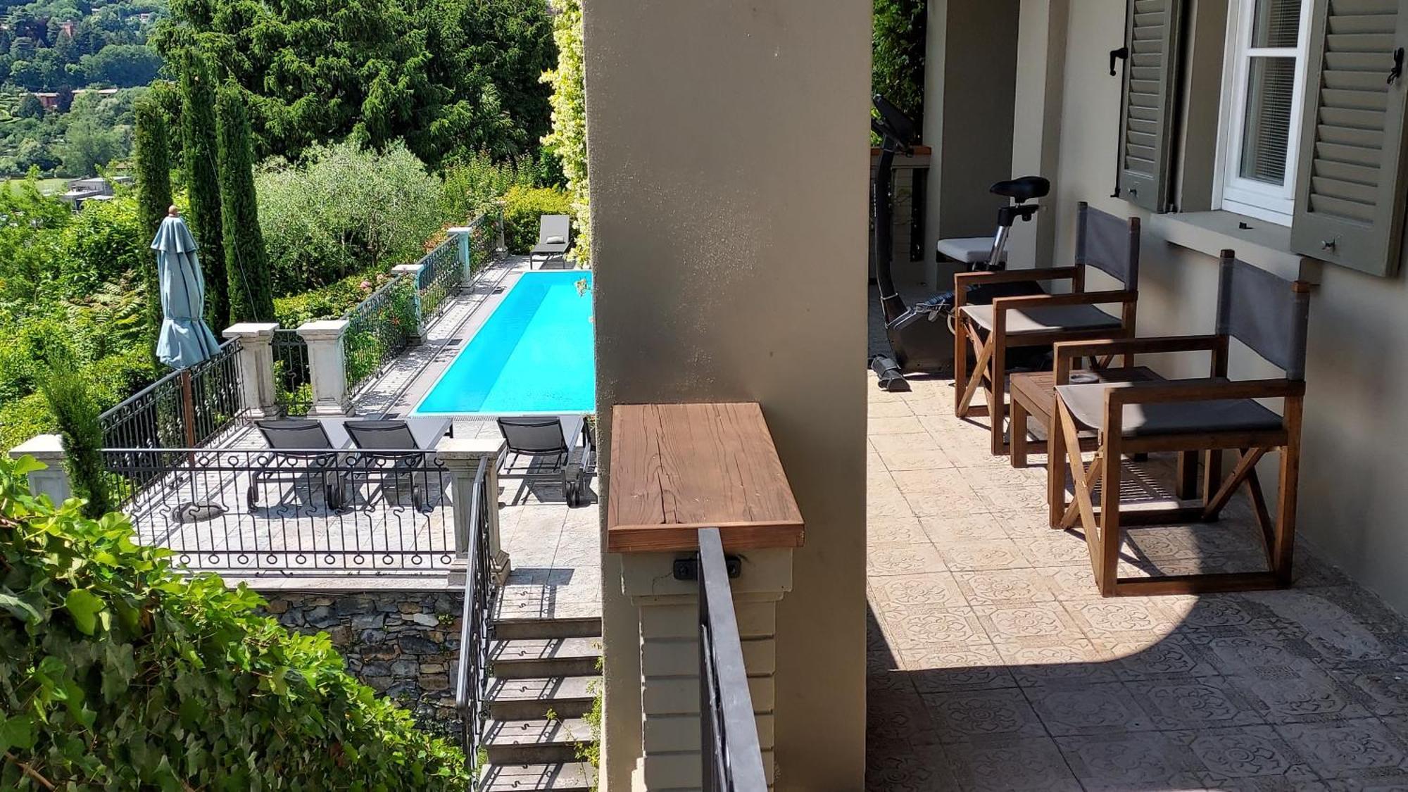 Casa Santo Stefano Villa Cernobbio Værelse billede