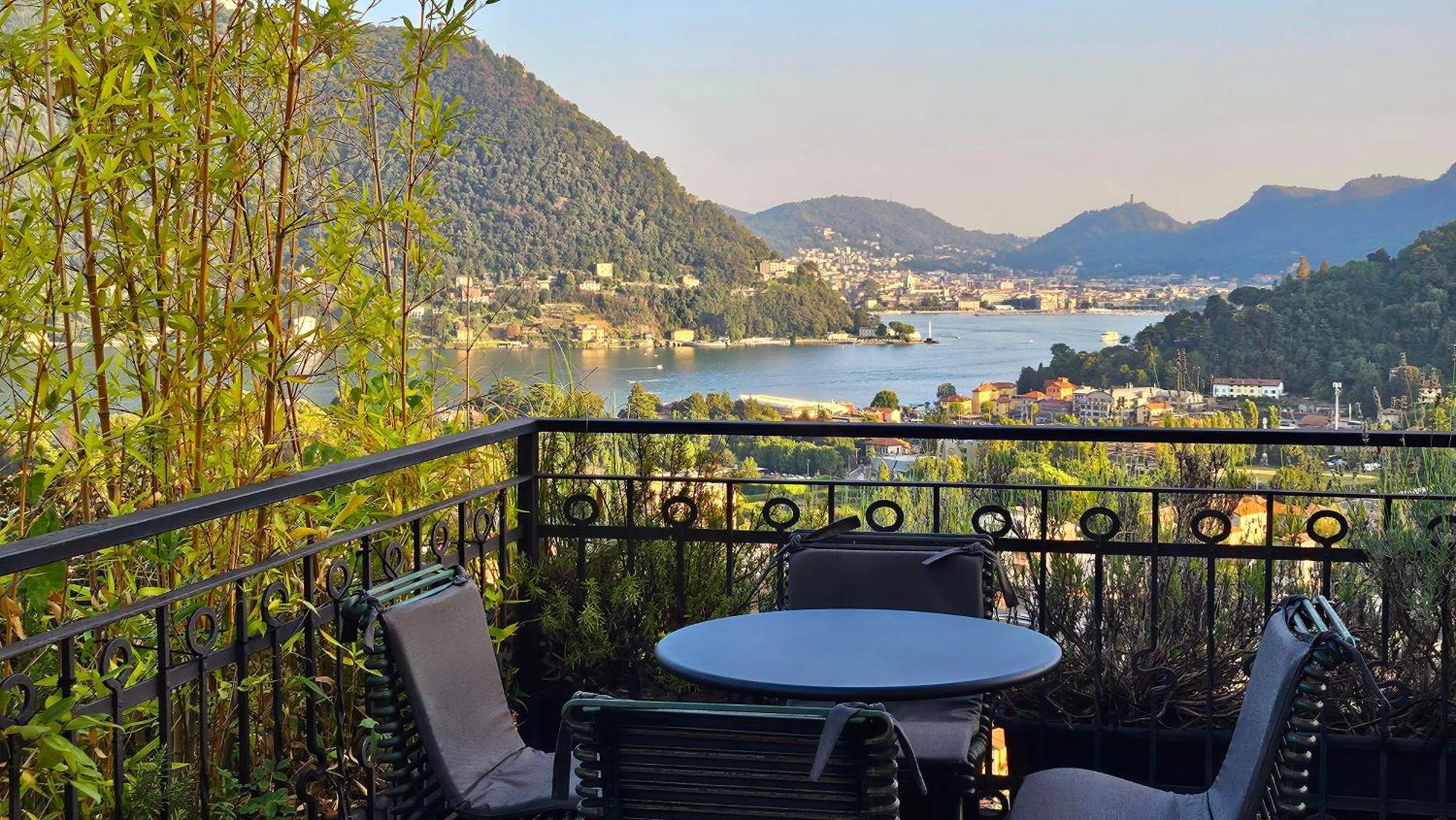 Casa Santo Stefano Villa Cernobbio Eksteriør billede