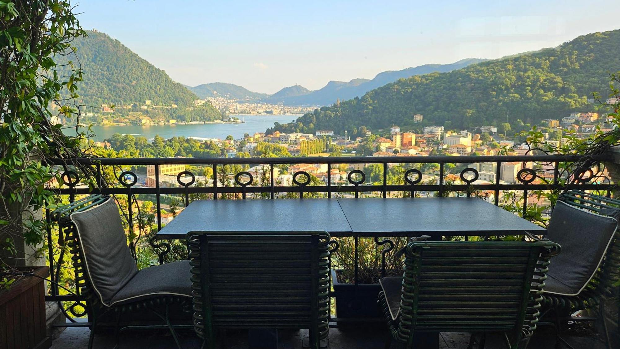 Casa Santo Stefano Villa Cernobbio Eksteriør billede