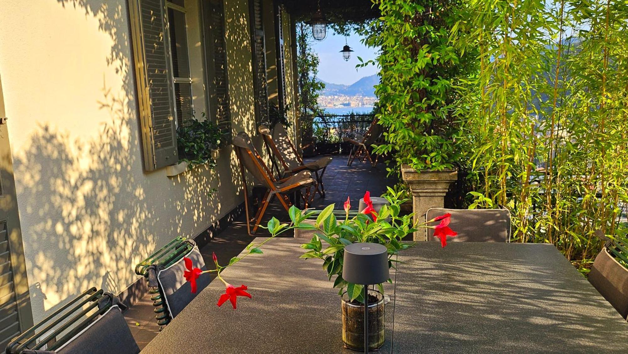 Casa Santo Stefano Villa Cernobbio Eksteriør billede