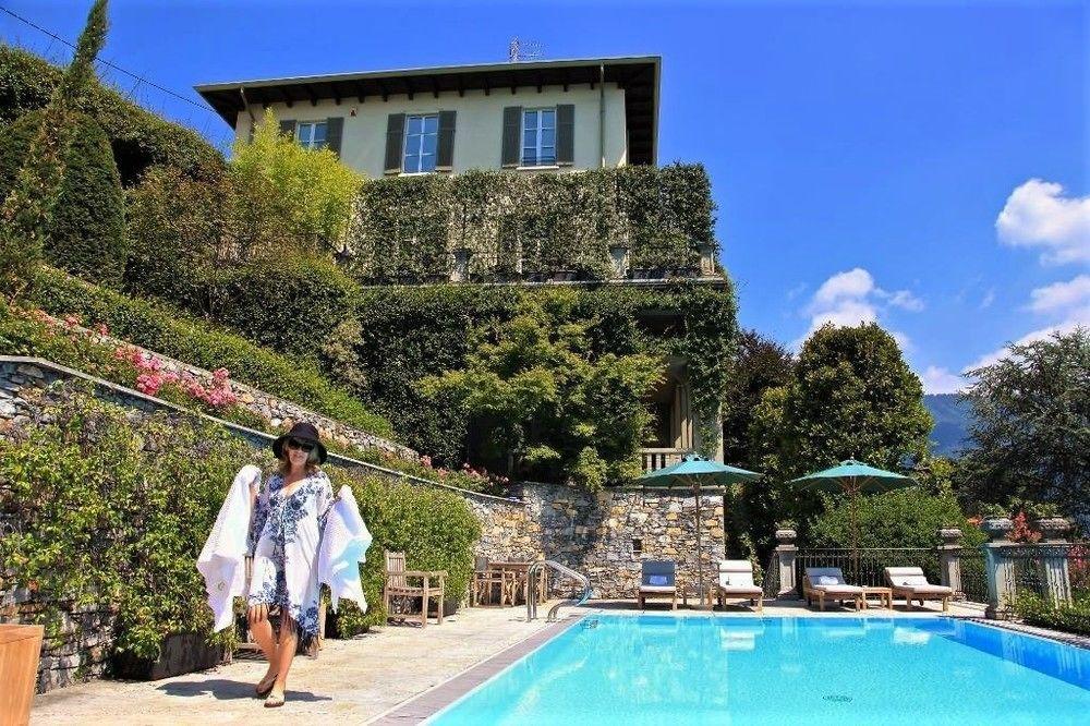 Casa Santo Stefano Villa Cernobbio Eksteriør billede