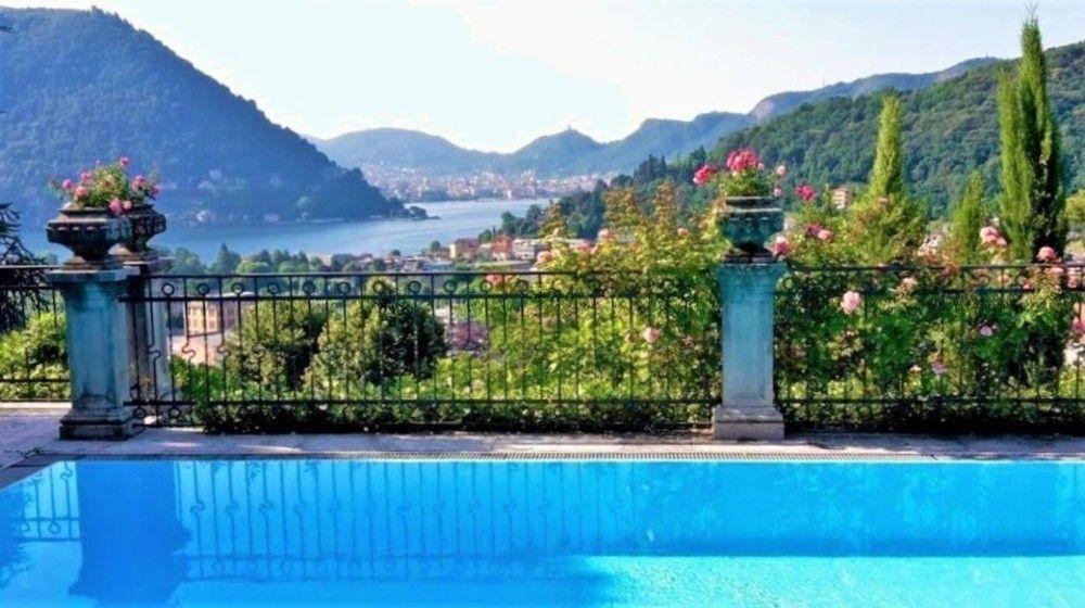 Casa Santo Stefano Villa Cernobbio Eksteriør billede