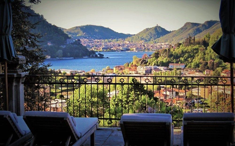 Casa Santo Stefano Villa Cernobbio Eksteriør billede